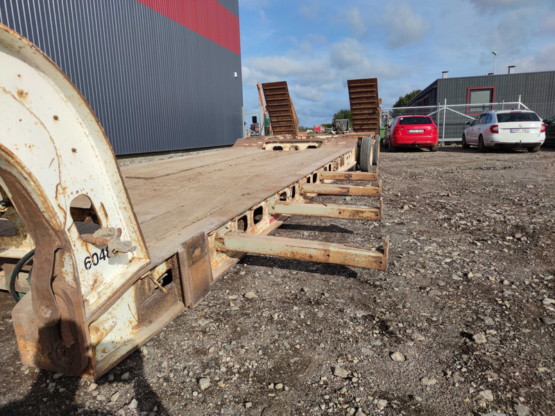 Murray 16 tyre heavy duty low loader - Madal platvormpoolhaagis: pilt 5 Murray 16 tyre heavy duty low loader - Madal platvormpoolhaagis: pilt 5