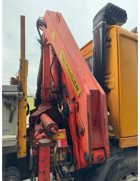 Palfinger PK 105 B - Kraana-manipulaator - Veoauto: pilt 2 Palfinger PK 105 B - Kraana-manipulaator - Veoauto: pilt 2