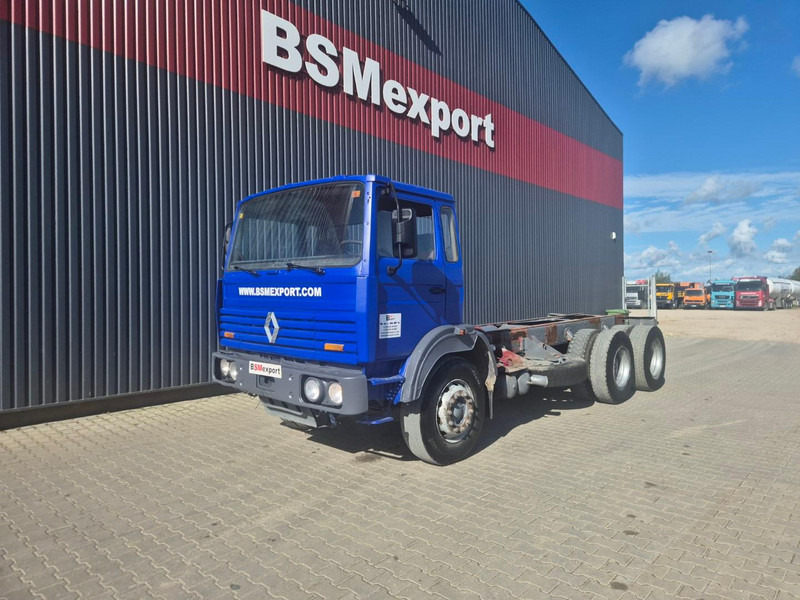 Renault G 340 - Kabiinišassiiga veoauto: pilt 1 Renault G 340 - Kabiinišassiiga veoauto: pilt 1