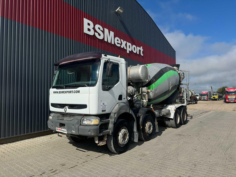 Renault Kerax 370 dci 10 cbm - Autobetoonisegisti: pilt 1 Renault Kerax 370 dci 10 cbm - Autobetoonisegisti: pilt 1