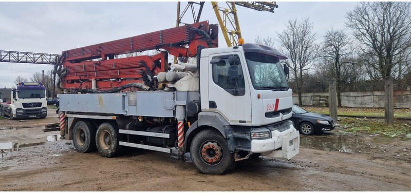 Renault Kerax 420 + COIME PDF 33.5 E - Betoonipump: pilt 2 Renault Kerax 420 + COIME PDF 33.5 E - Betoonipump: pilt 2