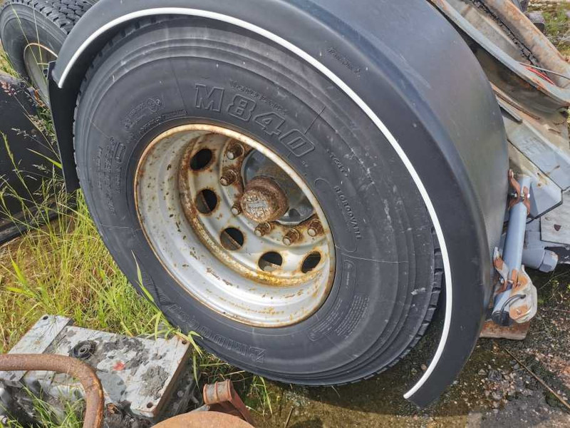 SAF spring suspension axle for trailer - Rehv - Veoauto: pilt 2 SAF spring suspension axle for trailer - Rehv - Veoauto: pilt 2