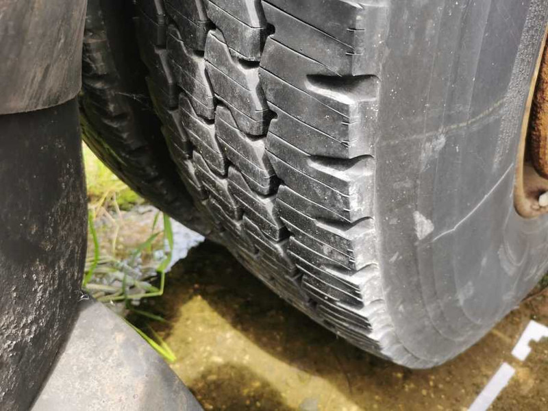 SAF spring suspension axle for trailer - Rehv - Veoauto: pilt 4 SAF spring suspension axle for trailer - Rehv - Veoauto: pilt 4