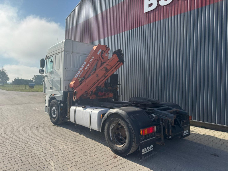 DAF XF 105.410 - Sadulveok: pilt 5 DAF XF 105.410 - Sadulveok: pilt 5