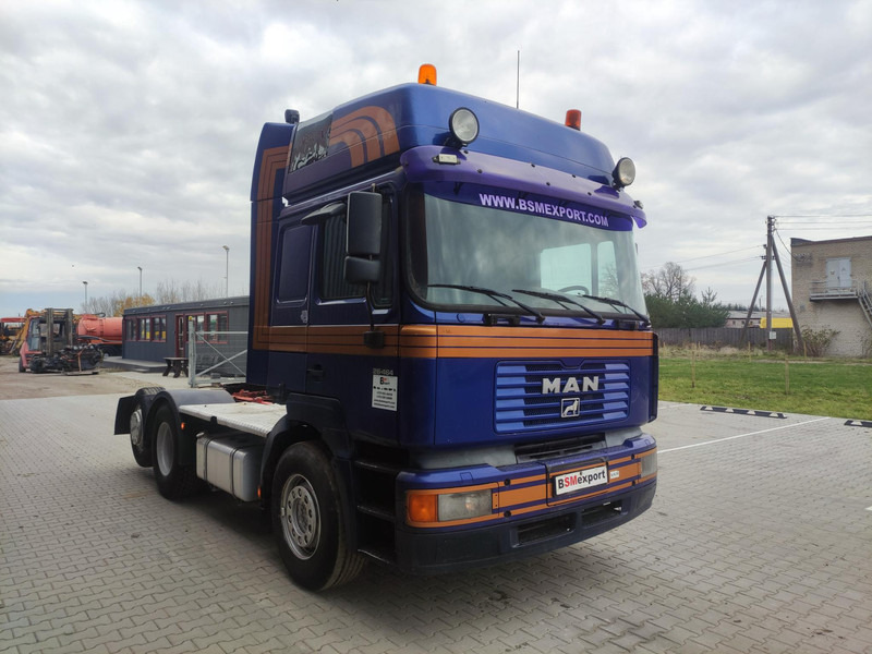 MAN 26.464 tipping gear truck tractor - Sadulveok: pilt 3 MAN 26.464 tipping gear truck tractor - Sadulveok: pilt 3