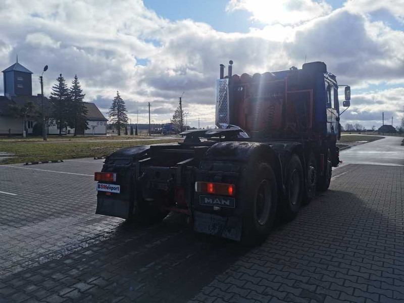 MAN 41.502 TOP condition! truck tractor - Sadulveok: pilt 4 MAN 41.502 TOP condition! truck tractor - Sadulveok: pilt 4