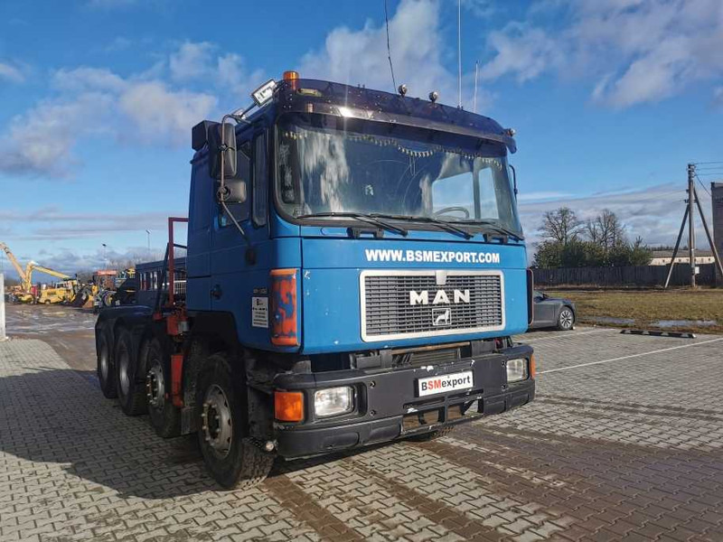 MAN 41.502 TOP condition! truck tractor - Sadulveok: pilt 3 MAN 41.502 TOP condition! truck tractor - Sadulveok: pilt 3
