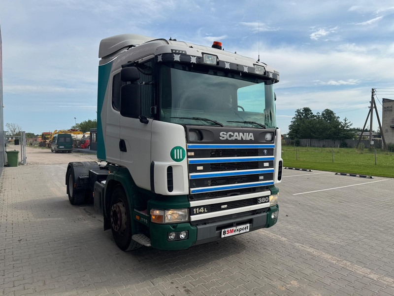 Scania 114 L 380 - Sadulveok: pilt 2 Scania 114 L 380 - Sadulveok: pilt 2