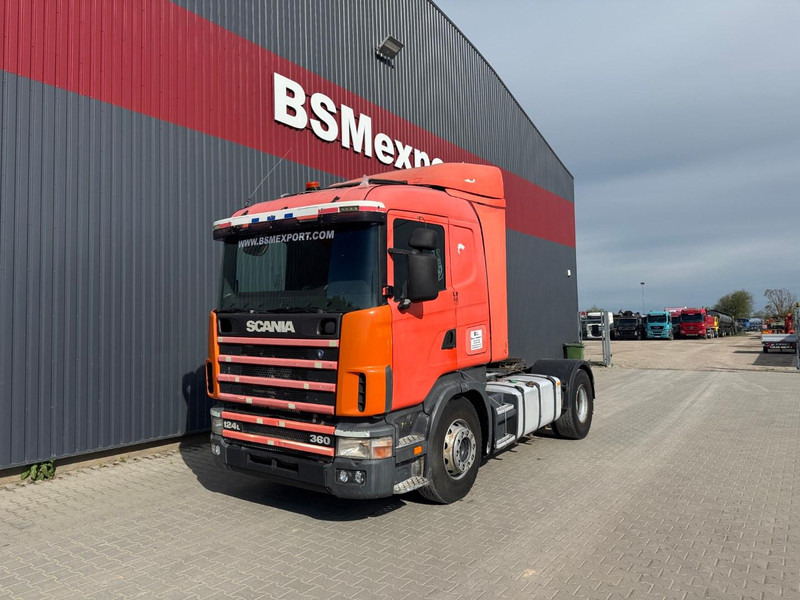 Scania R 124 LA 360, Manual pump. - Sadulveok: pilt 1 Scania R 124 LA 360, Manual pump. - Sadulveok: pilt 1