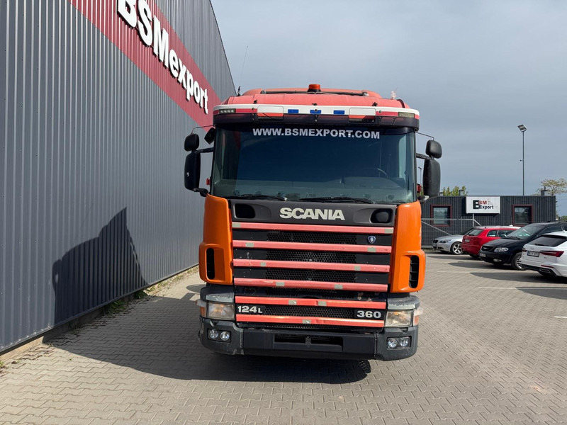 Scania R 124 LA 360, Manual pump. - Sadulveok: pilt 2 Scania R 124 LA 360, Manual pump. - Sadulveok: pilt 2