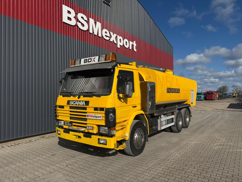 Scania 113.320 vacuum truck - Vaakumveok: pilt 1 Scania 113.320 vacuum truck - Vaakumveok: pilt 1