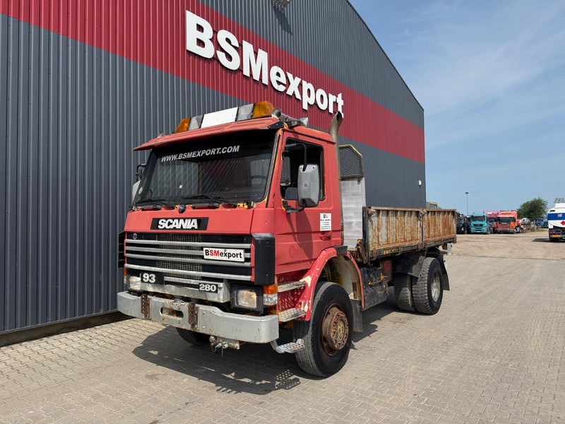 Scania 93, 4x4 - Kallurauto: pilt 1 Scania 93, 4x4 - Kallurauto: pilt 1