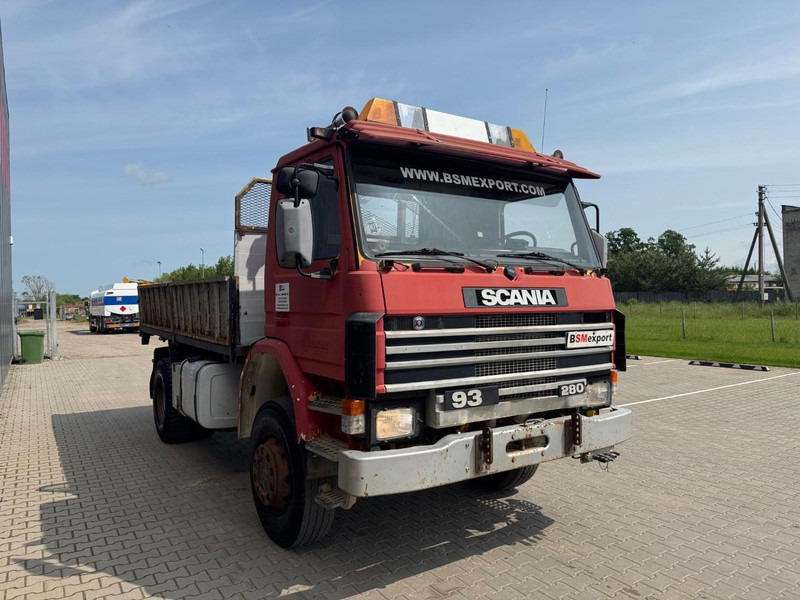 Scania 93, 4x4 - Kallurauto: pilt 3 Scania 93, 4x4 - Kallurauto: pilt 3