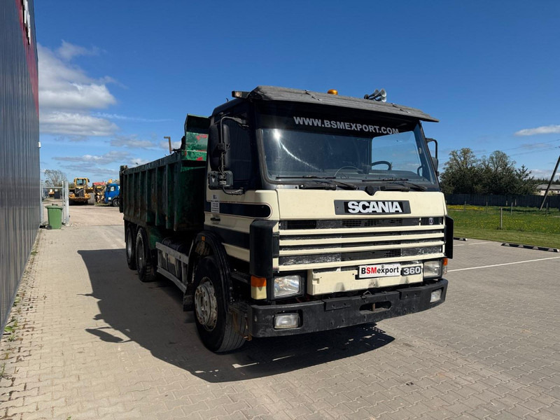 Scania P 113 HL - Kallurauto: pilt 2 Scania P 113 HL - Kallurauto: pilt 2