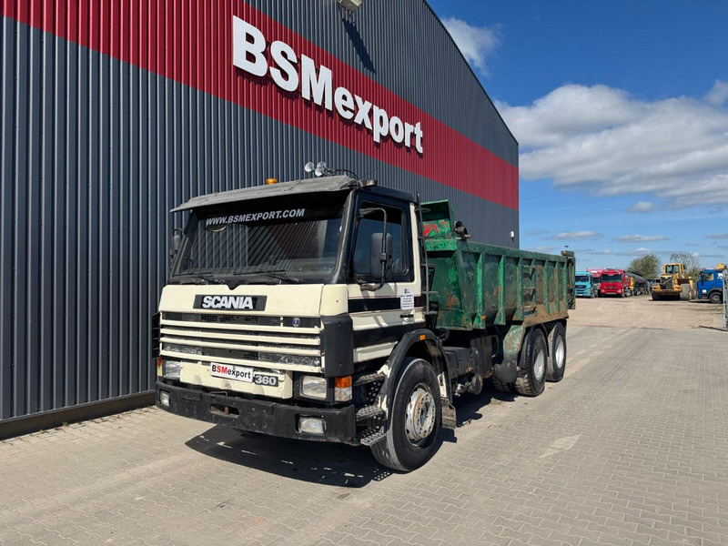 Scania P 113 HL - Kallurauto: pilt 1 Scania P 113 HL - Kallurauto: pilt 1
