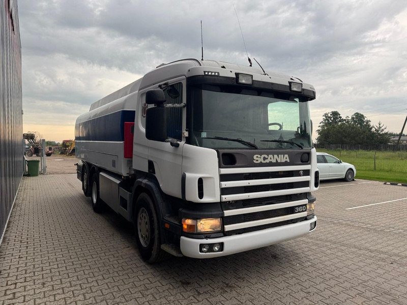 Scania P 124.360, 18800 liter - Tsisternauto: pilt 2 Scania P 124.360, 18800 liter - Tsisternauto: pilt 2