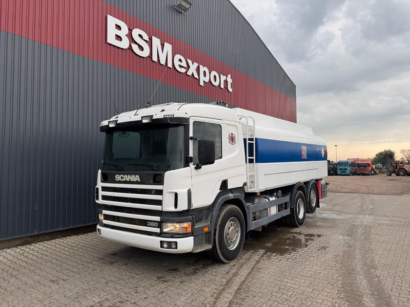 Scania P 124.360, 18800 liter - Tsisternauto: pilt 1 Scania P 124.360, 18800 liter - Tsisternauto: pilt 1