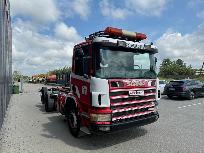 Scania P124. 420 - Konkstõstukiga veoauto: pilt 2 Scania P124. 420 - Konkstõstukiga veoauto: pilt 2
