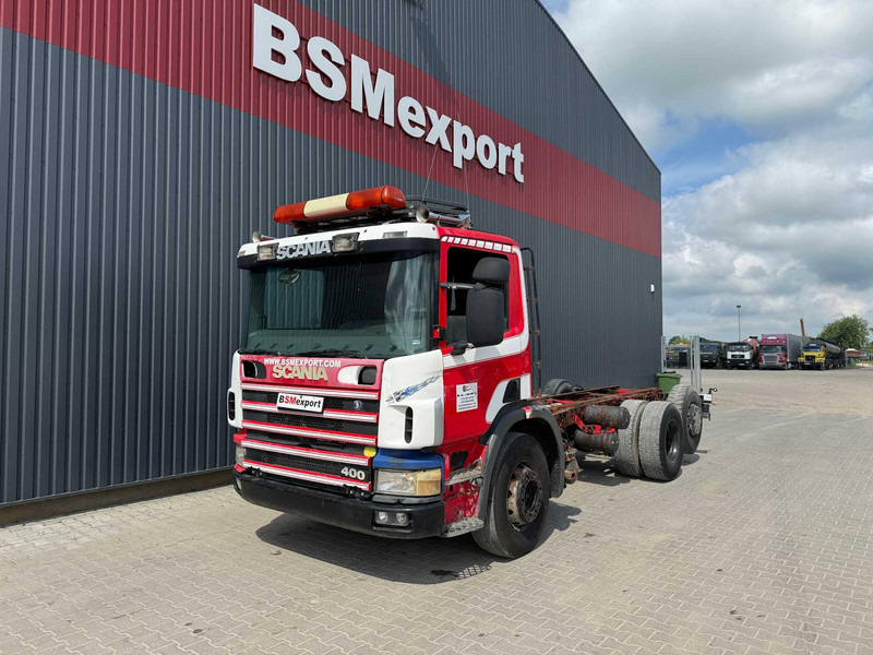 Scania P124. 420 - Konkstõstukiga veoauto: pilt 1 Scania P124. 420 - Konkstõstukiga veoauto: pilt 1