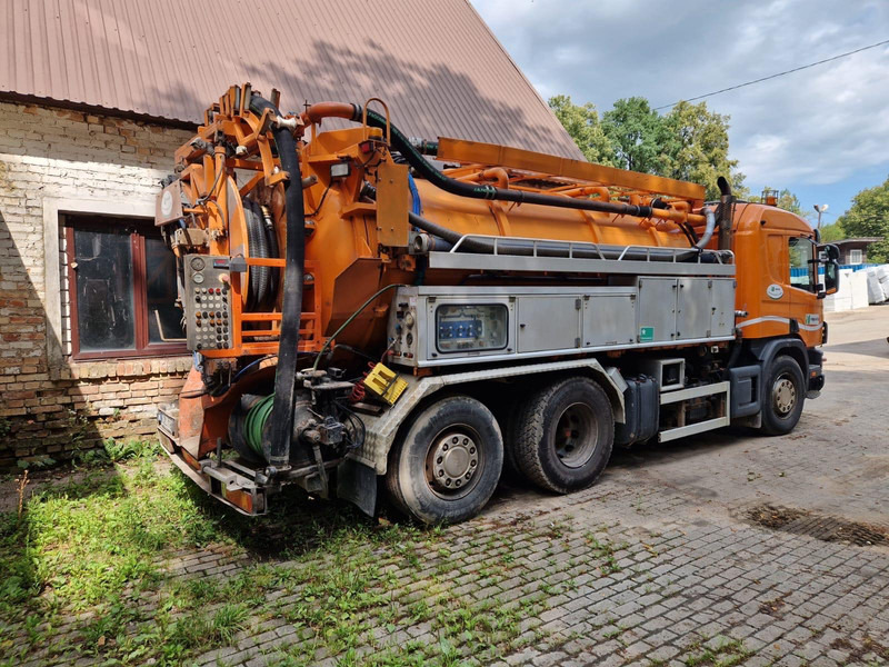 Scania P94G - Vaakumveok: pilt 2 Scania P94G - Vaakumveok: pilt 2