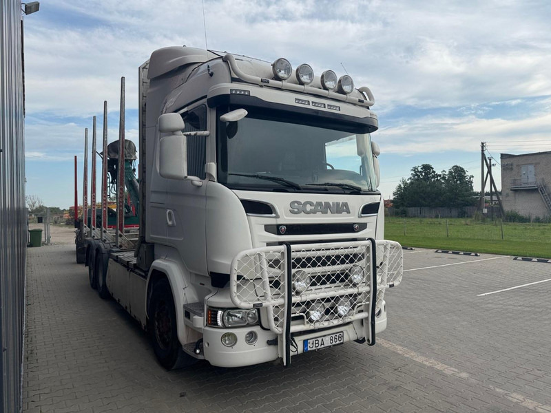 Scania R 730 + NARKO trailer - Metsaveok, Kraanaga veoauto: pilt 2 Scania R 730 + NARKO trailer - Metsaveok, Kraanaga veoauto: pilt 2