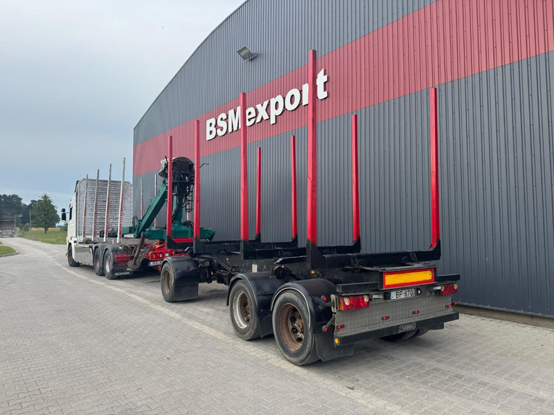 Scania R 730 + NARKO trailer - Metsaveok, Kraanaga veoauto: pilt 5 Scania R 730 + NARKO trailer - Metsaveok, Kraanaga veoauto: pilt 5