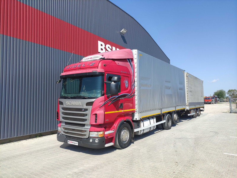 Scania R420 curtainsider truck + curtain side trailer - Tent veoauto: pilt 1 Scania R420 curtainsider truck + curtain side trailer - Tent veoauto: pilt 1