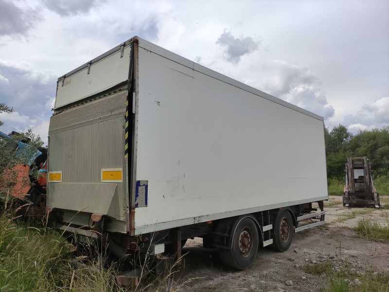 Sommer ZP18 isothermal trailer - Külmikjärelhaagis: pilt 2 Sommer ZP18 isothermal trailer - Külmikjärelhaagis: pilt 2