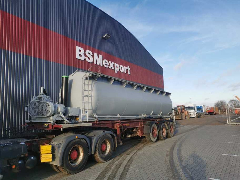THOMPSON CARMICHAEL TT3521 cement tank trailer - Tsistern poolhaagis: pilt 1 THOMPSON CARMICHAEL TT3521 cement tank trailer - Tsistern poolhaagis: pilt 1