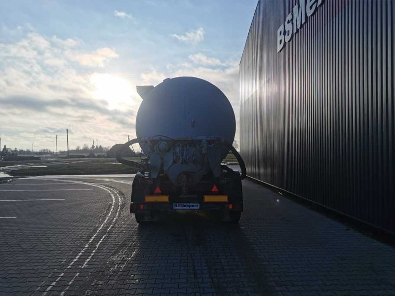 THOMPSON CARMICHAEL TT3521 cement tank trailer - Tsistern poolhaagis: pilt 4 THOMPSON CARMICHAEL TT3521 cement tank trailer - Tsistern poolhaagis: pilt 4