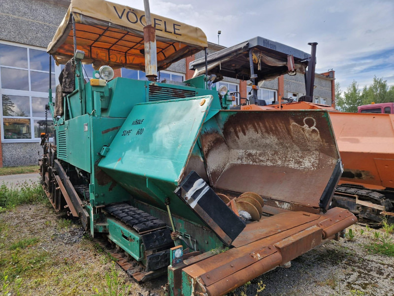 Vögele Super 1600 - Asfaldilaotur: pilt 2 Vögele Super 1600 - Asfaldilaotur: pilt 2