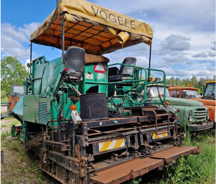 Vögele Super 1600 - Asfaldilaotur: pilt 4 Vögele Super 1600 - Asfaldilaotur: pilt 4