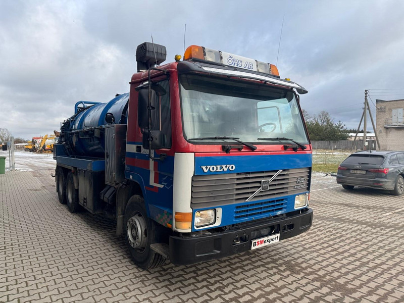 Volvo FL 10, 13200 liter - Vaakumveok: pilt 2 Volvo FL 10, 13200 liter - Vaakumveok: pilt 2