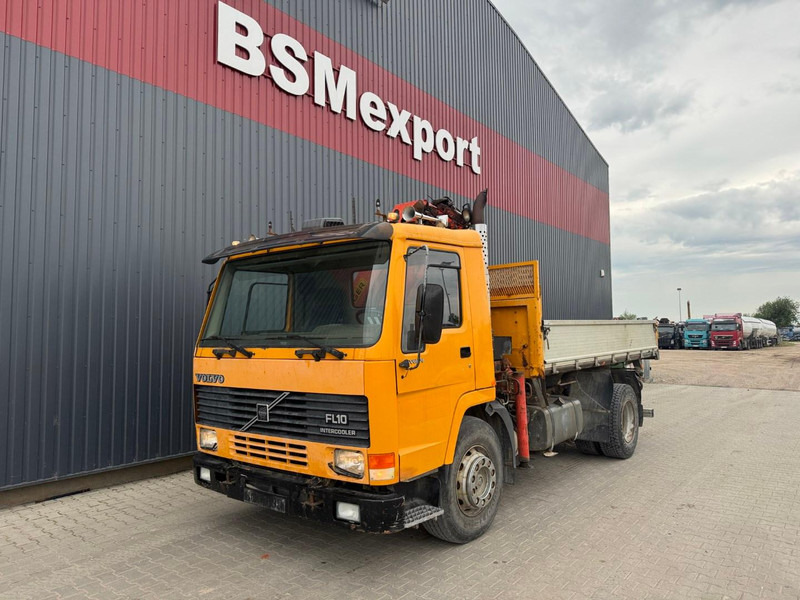 Volvo FL 10 - Kallurauto: pilt 1 Volvo FL 10 - Kallurauto: pilt 1