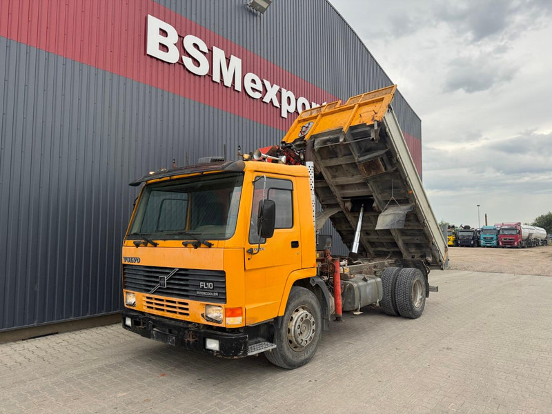 Volvo FL 10 - Kallurauto: pilt 5 Volvo FL 10 - Kallurauto: pilt 5