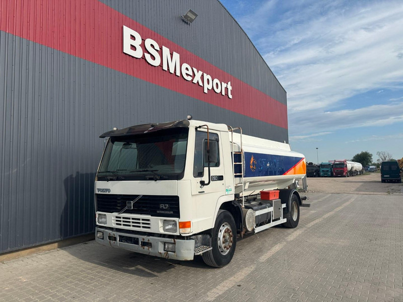 Volvo FL 7 260, 10000 liter - Tsisternauto: pilt 1 Volvo FL 7 260, 10000 liter - Tsisternauto: pilt 1