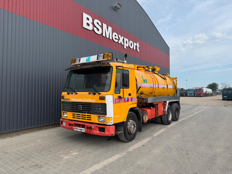 Volvo FL10, 9000 l - Vaakumveok: pilt 1 Volvo FL10, 9000 l - Vaakumveok: pilt 1
