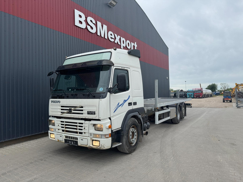 Volvo FM 12.420 without crane - Madelveok/ Platvormveok: pilt 1 Volvo FM 12.420 without crane - Madelveok/ Platvormveok: pilt 1