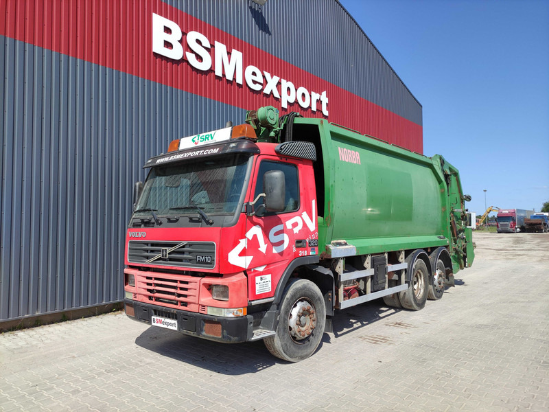 Volvo FM 9 garbage truck - Prügiauto: pilt 1 Volvo FM 9 garbage truck - Prügiauto: pilt 1