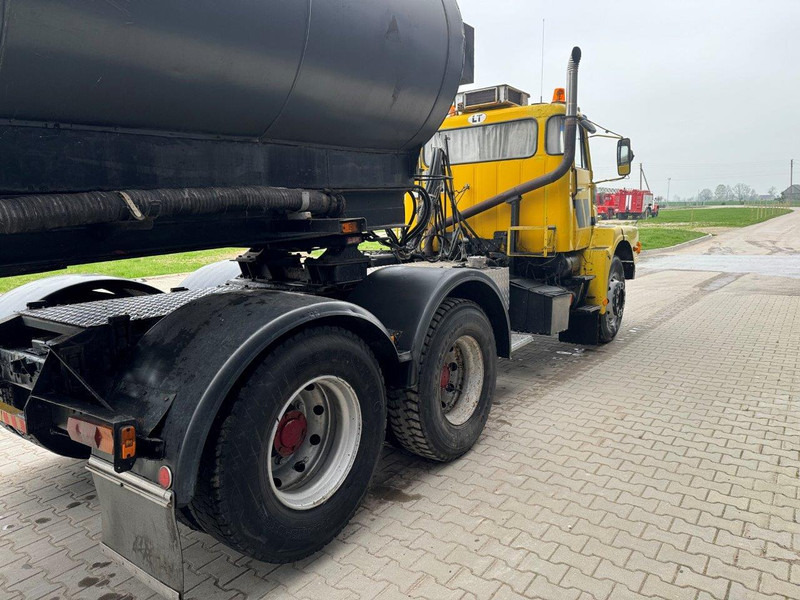 Volvo N12 + bitum spreader semitrailer - Tsisternauto: pilt 3 Volvo N12 + bitum spreader semitrailer - Tsisternauto: pilt 3
