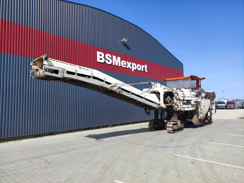 Wirtgen W2000 asphalt milling mach - Külmhöövel: pilt 3 Wirtgen W2000 asphalt milling mach - Külmhöövel: pilt 3