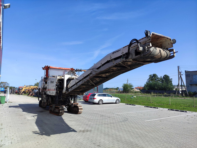 Wirtgen W2000 asphalt milling mach - Külmhöövel: pilt 4 Wirtgen W2000 asphalt milling mach - Külmhöövel: pilt 4