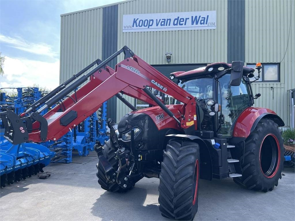 Case IH Maxxum CVX 150 - Traktor: pilt 4 Case IH Maxxum CVX 150 - Traktor: pilt 4