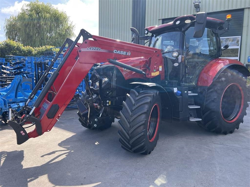 Case IH Maxxum CVX 150 - Traktor: pilt 1 Case IH Maxxum CVX 150 - Traktor: pilt 1