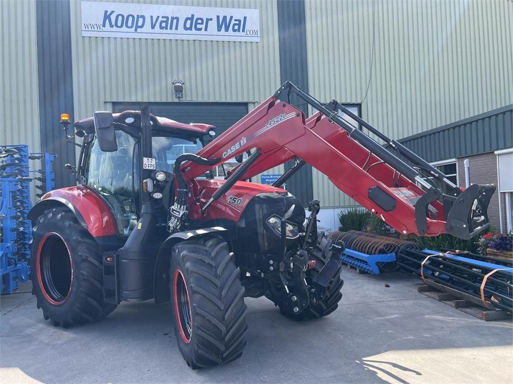 Case IH Maxxum CVX 150 - Traktor: pilt 3 Case IH Maxxum CVX 150 - Traktor: pilt 3