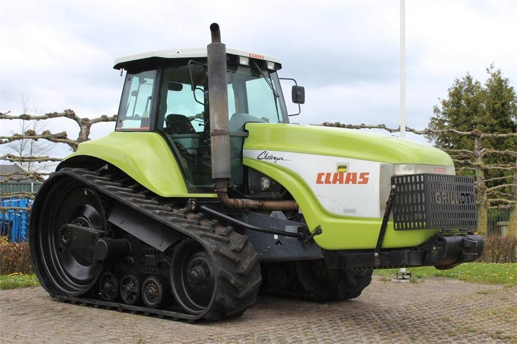 Claas Challenger 35 - Traktor: pilt 2 Claas Challenger 35 - Traktor: pilt 2