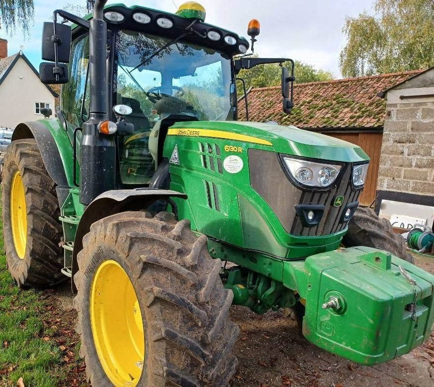 John Deere 6130r AP 50K - Traktor: pilt 3 John Deere 6130r AP 50K - Traktor: pilt 3
