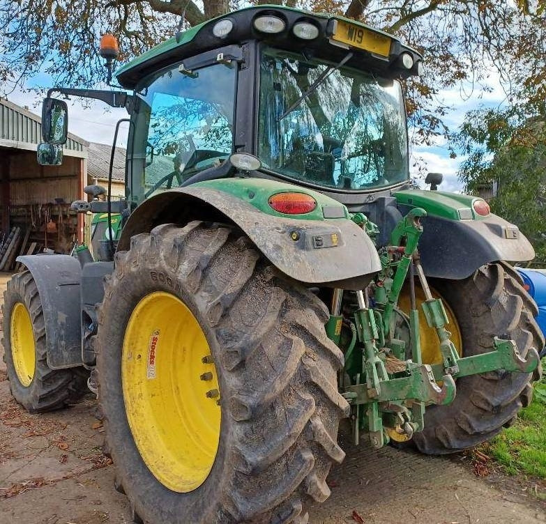 John Deere 6130r AP 50K - Traktor: pilt 5 John Deere 6130r AP 50K - Traktor: pilt 5