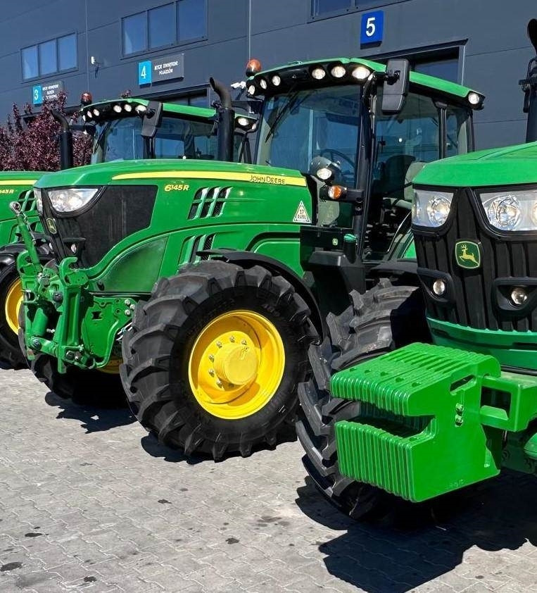 John Deere 6145R - Traktor: pilt 5 John Deere 6145R - Traktor: pilt 5