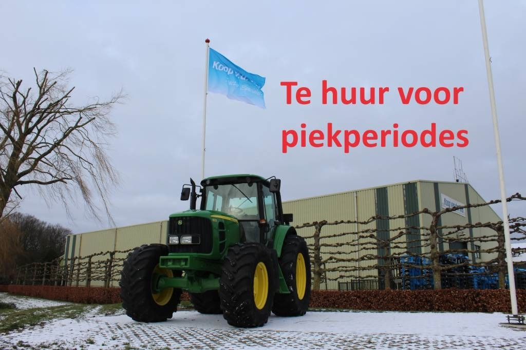 John Deere 6M 6R 7R - Traktor: pilt 5 John Deere 6M 6R 7R - Traktor: pilt 5